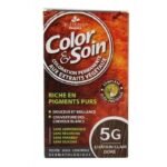 3 CHENES COLOR ET SOIN COLORATION PERMANENTE 5G CHATAIN CLAIR DORE 135 ML