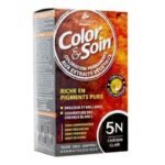 3 CHENES COLOR ET SOIN COLORATION PERMANENTE 5N CHATAIN CLAIR 135 ML