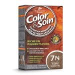 3 CHENES COLOR ET SOIN COLORATION PERMANENTE 7N BLOND NOISETTE 135 ML