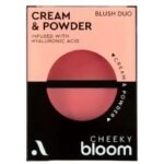 ABSOLUTE NEW YORK CHEEKY BLOOM DUO CREME ET POUDRE 01
