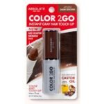 ABSOLUTE NEW YORK COUVRE RACINES COLOR 2 GO DARK BROWN 6 G NO WATER NEEDED