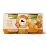 ALCE NERO PETIT POT MIX PUREE DE FRUIT 160 G 2X 80 G