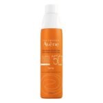 AVENE SOLAIRE EAU THERMAL SPRAY SPF50+ 200 ML