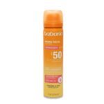BABARIA BRUME FACIALE RAFRAICHISSANTE SPF 50 75 ML