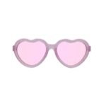 BABIATORS LUNETTE SOLAIRE ORIGINALS HEART SPARKLE SQUAD VERRES MIROIR LAVANDE AGE 6 ANS+