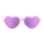 BABIATORS LUNETTE SOLAIRE POLARIZED COEURS VERRES MIROIR VIOLETTES AGE 0-2 ANS