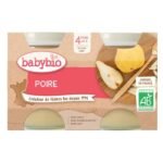 BABYBIO PETIT POT POIRE DE PROVENCE 2*130G