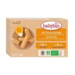 BABYBIO PETITS BOUDOIRS A L'HUILE ESSENTIELLE D'ORANGE DOUCE 6*4