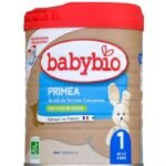 BABYBIO PRIMEA 1 LAIT DE CROISSANCE DE 0 A 6 MOIS