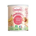 BABYBIO IMMUNITE 5 CEREALES BANANE POMME