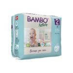BAMBO NATURE COUCHES BEBE 2 S 3 A 6 KG 30 UNITES