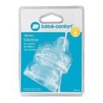 BEBE CONFORT TETINES EMOTION T1 3 VITESSES 0-12M LATEX X2 6944