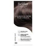 BELIFLOR COLORATION CHEVEUX 03 CHATAIN FONCE 135 ML