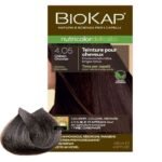 BIOKAP NUTRICOLOR DELICATO 4.05 CHATAIN CHOCOLAT