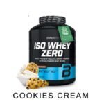 BIOTECHUSA ISO WHEY ZERO GOUT DE COOKIES ET CREME 2270 GRAMS