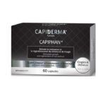 CAPIDERMA CAPIPHAN 60 CAPSULES VITAMINES ONGLES ET CHEVEUX