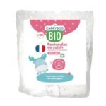 CARRYBOO BIO RECTANGLES DE COTON 180 UNITES