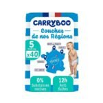 CARRYBOO COUCHES TAILLE 5 40 UNITES 12-25 KG