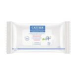 CATTIER LINGETTES AU LINIMENT POUR LE CHANGE BIO X50