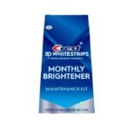 CREST 3D WHITESTRIPS MONTHLY BRIGHTENER KIT MAINTENANCE 10 TRAITEMENTS