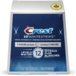 CREST 3D WHITESTRIPS NIVEAU 12 - 1 HEURE EXPRESSE