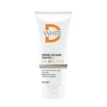D-WHITE CREME SOLAIRE TEINTE CLAIR SPF 50+