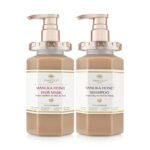 DANCOLY PARIS PACK SHAMPOING 450 ML ET MASQUE CAPILLAIRE 450 ML AU MIEL DE MANUKA