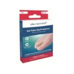 DERAMED BAGUE TUBE PROTECTEUR EN GEL 2 UNITES