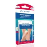 DERAMED PANSEMENTS POUR AMPOULES 5 UNITES 42*68 MM