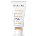 DERMACARE PARASUN CREME SOLAIRE SPF 50+ TEINTE CLAIRE 50 ML