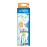 DR BROWN'S BIBERON OPTIONS+ ANTI COLIC COL LARGE 270ML 0 M+