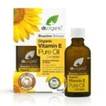DR ORGANIC HUILE PURE COMPLEXE A LA VITAMINE E 50 ML