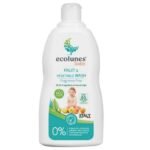 ECOLUNES LIQUIDE LAVAGE FRUITS ET LEGUMES BEBE 500 ML