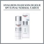 EUCERIN HYALURON-FILLER + 3x EFFECT Soin de Jour Peau Normale à Mixte SPF 15