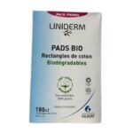 GILBERT LINIDERM PADS BIO RECTANGLES DE COTON BIODEGRADABLES 180*2
