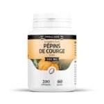 GPH PEPINS DE COURGE 500 MG 200 CAPSULES