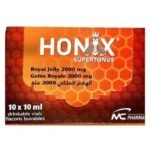 HONIX SUPERTONUS ROYAL JELLY 2000 MG 10*10ML