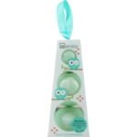 IDC INSTITUTE BOMBES DE BAIN EFFERVESCENT 3 PIECES 94G