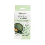 IDC INSTITUTE MASQUE MATIFIANT ARGILE VERT PACK DE 3