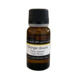 JERRAFLORE HUILE ESSENTIELLE ORANGE DOUCE CITRUS SINENSIS 10 ML
