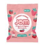 JOM GOURMET GUMMIES WILD STRAWBERRY 25 G
