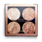 MAKEUP REVOLUTION HIGHLIGHTER AND BRONZER KIT 2.2 G
