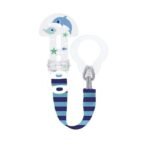 MAM ATTACHE SUCETTES CLIP+COVER