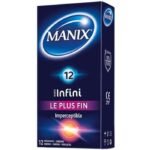 MANIX INFINI LE PLUS FIN BOITE DE 12