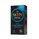 MANIX SKYN ELITE EXTRA LUBRIFIE 10 PRESERVATIFS SANS LATEX
