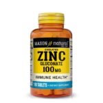 MASON NATURAL CHELATED ZINC 100 MG 100 COMPRIMES
