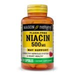 MASON NATURAL FLUSH FREE NIACIN 500 MG 60 CAPSULES