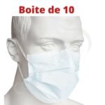 MASQUE DE PROTECTION BOITE DE 10