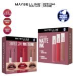 MAYBELLINE OFFRE SUPER STAY MATTE INK PACK DE 3