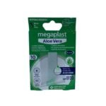 MEGAPLAST ALOE VERA PANSEMENT 3D HYDRATANTE BOITE DE 10 (10*6CM)